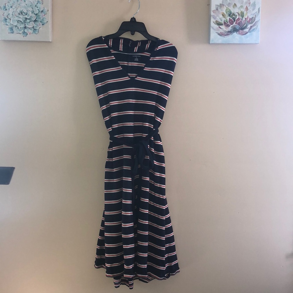 Land’s End Large dress sleeveless